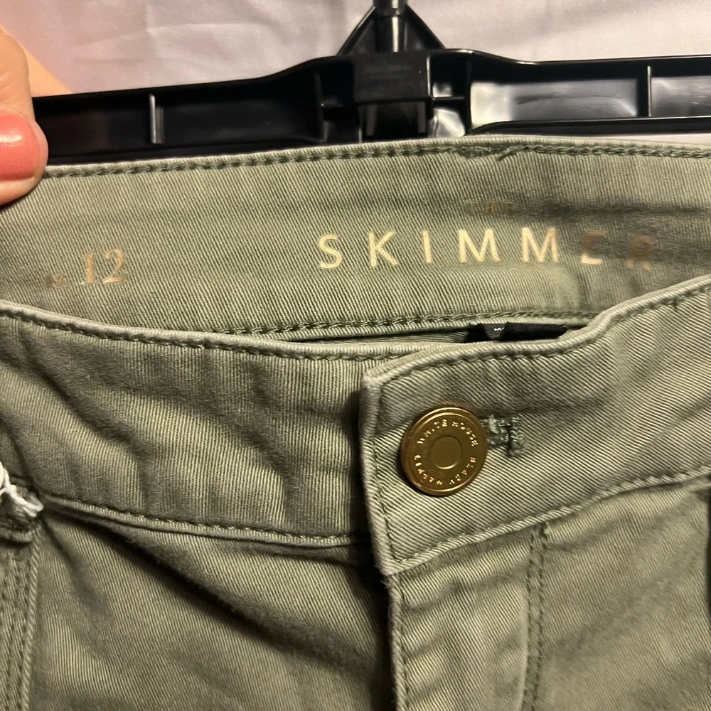 EUC White House Black Market denim jeans. Size 12. - Picture 6 of 14